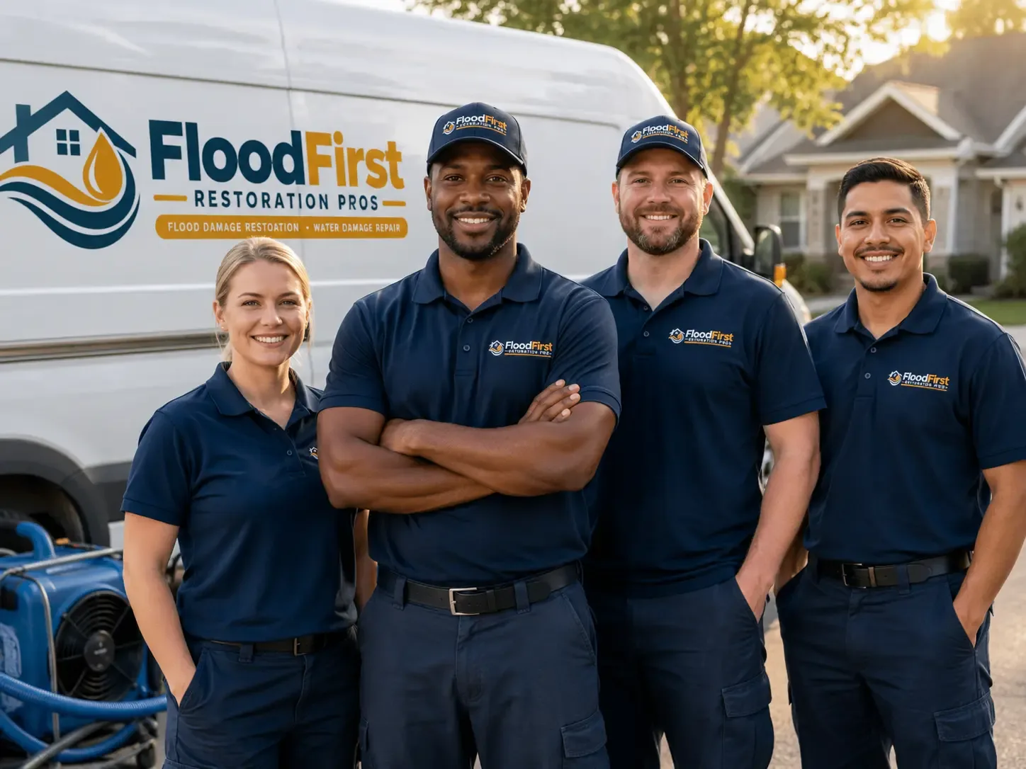 Flood Damage Restoration company in Lakeland, MI