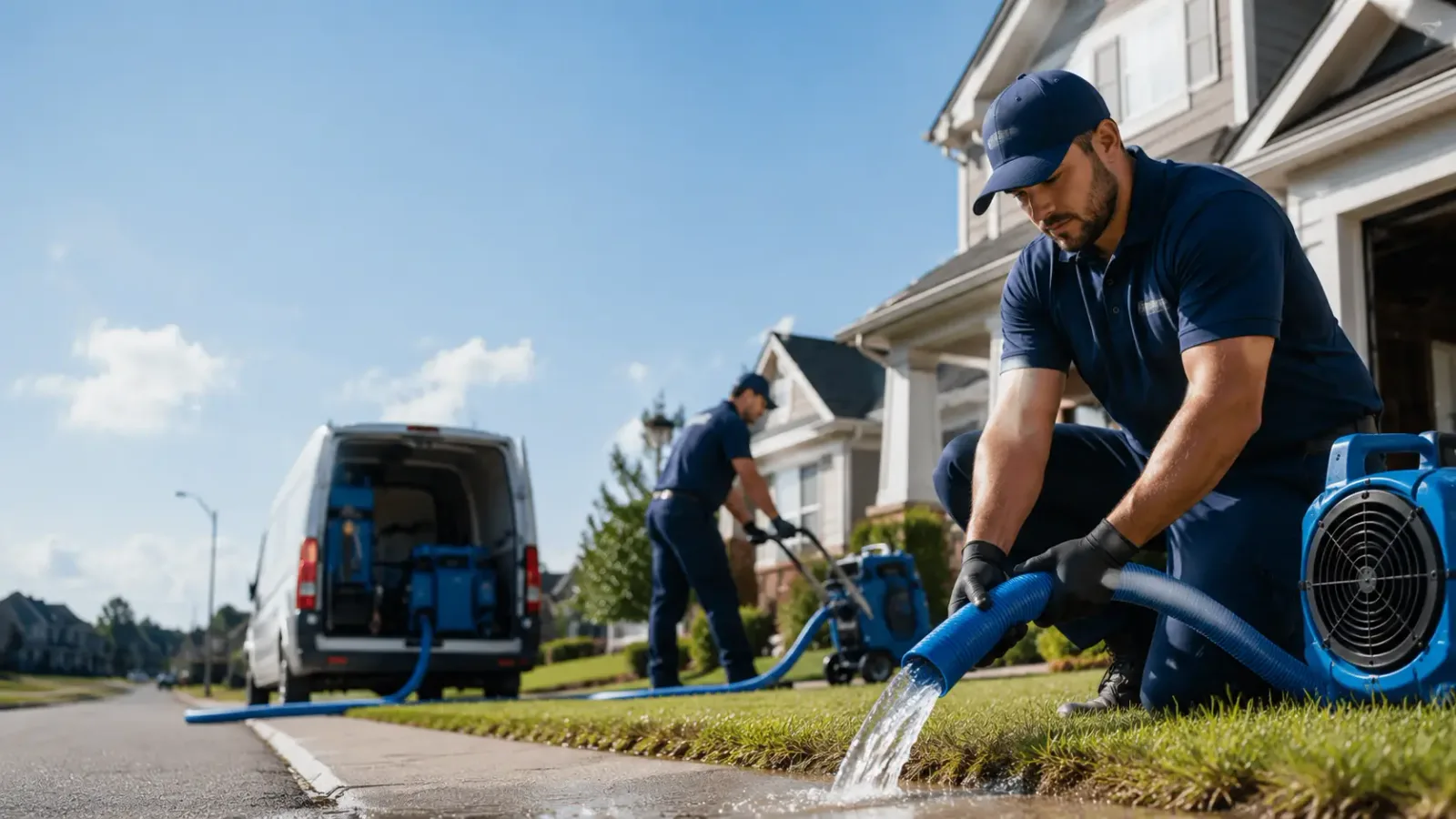 Flood Damage Restoration in Lakeland, MI